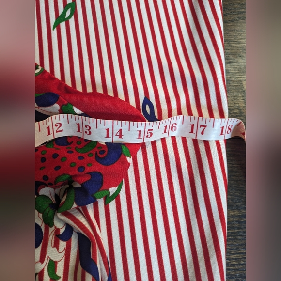 Vintage 1970s Halter Tie Maxi Dress - Picture 14 of 16